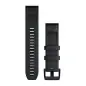 Garmin QuickFit 22 Black Silicone Bands