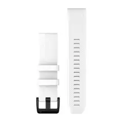 Garmin QuickFit 22 White Silicone Bands