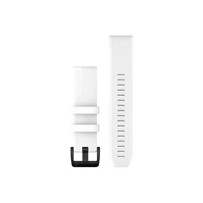Garmin QuickFit 22 White Silicone Bands