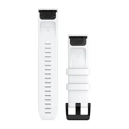 Garmin QuickFit 22 White Silicone Bands