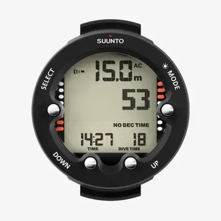 Suunto Zoop Novo Black - 12 άτοκες δόσεις