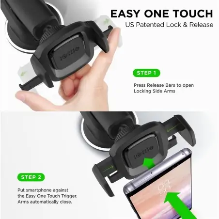 iOttie Easy One Touch Mini Dash and Windshield Mount