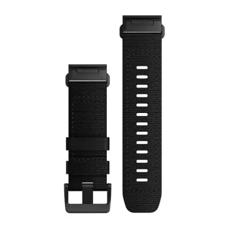 Garmin QuickFit 26 Tactical Black Nylon Band - 24 άτοκες δόσεις