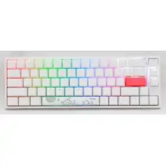 Ducky One 2 SF White RGB Cherry Mx Brown - 12 interest free installments