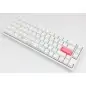 Ducky One 2 SF White RGB Cherry Mx Brown - 12 interest free installments