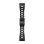 Garmin QuickFit 26 Vented Titanium Bracelet with Carbon Gray DLC Coating for Fenix 6X/7X - 12 άτοκες δόσεις Garmin QuickFit 26 Vented Titanium Bracelet with Carbon Gray DLC Coating for Fenix 6X/7X - 12 άτοκες δόσεις