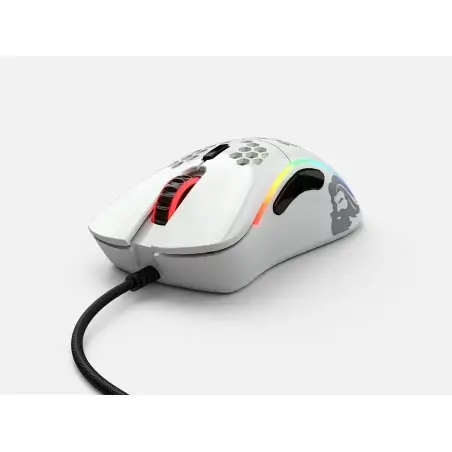 Glorious PC Gaming Race Model D Glossy White - 6 interest free installments