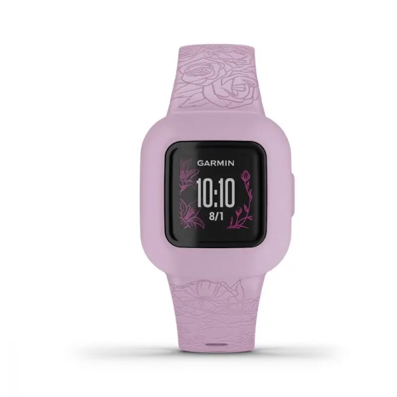 Garmin Vivofit jr 3 Lilac Floral - 6 άτοκες δόσεις