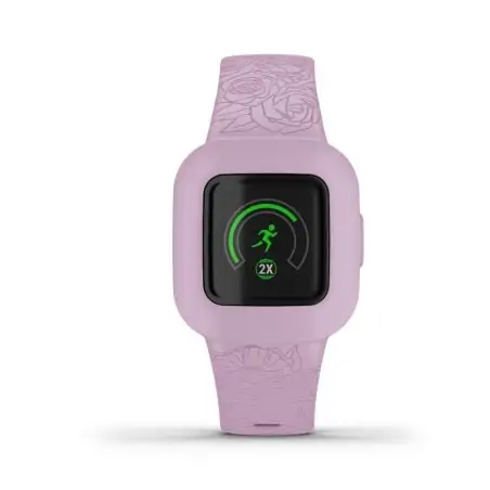 Garmin Vivofit jr 3 Lilac Floral - 6 άτοκες δόσεις