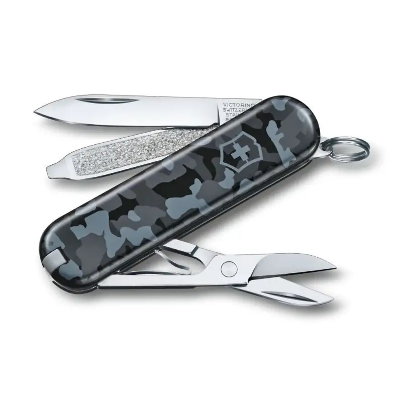 Victorinox Classic Navy Camo
