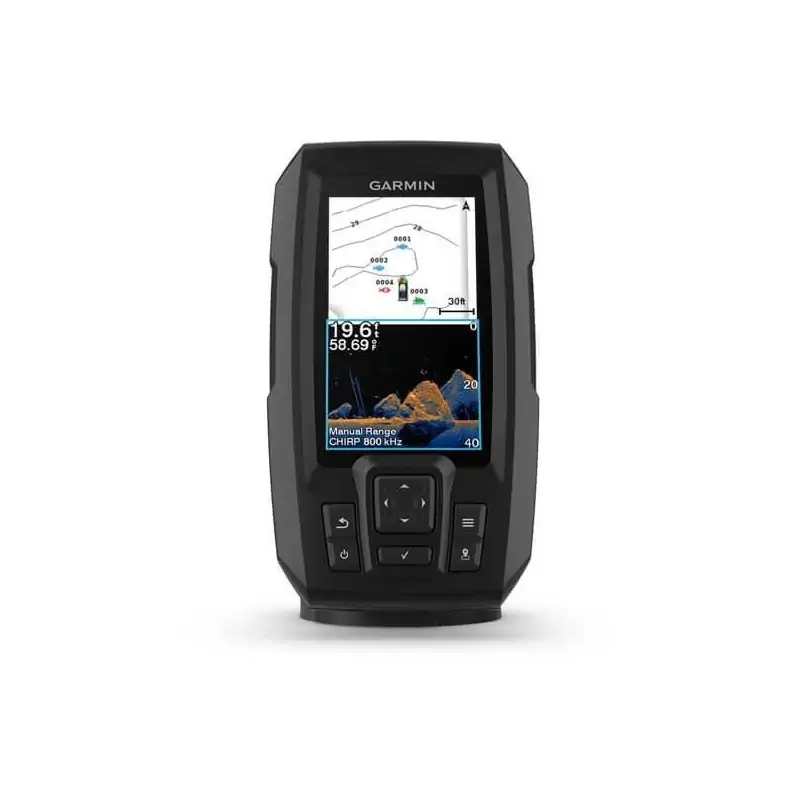Garmin Striker Vivid 4cv + GT20-TM Transducer - 24 άτοκες δόσεις