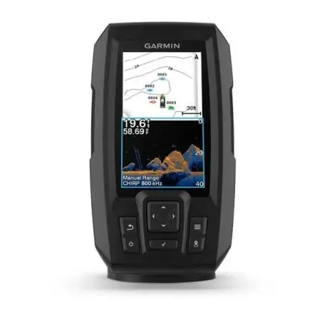 Garmin Striker Vivid 4cv + GT20-TM Transducer - 24 άτοκες δόσεις