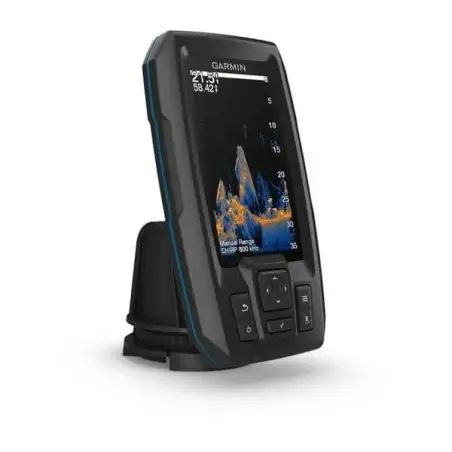 Garmin Striker Vivid 4cv + GT20-TM Transducer - 24 άτοκες δόσεις