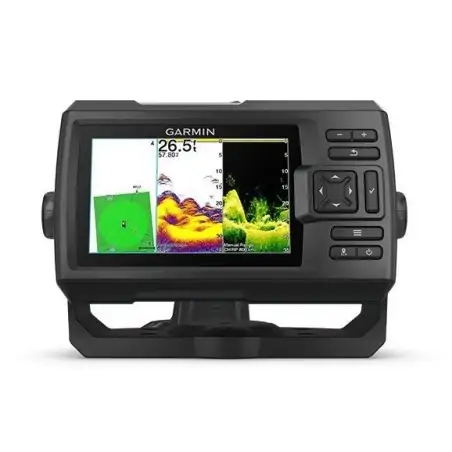Garmin Striker Vivid 5cv + Αισθητήριο GT20-TM - 24 άτοκες δόσεις