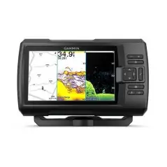 Garmin Striker Vivid 7cv + Αισθητήριο GT20-TM - 24 άτοκες δόσεις