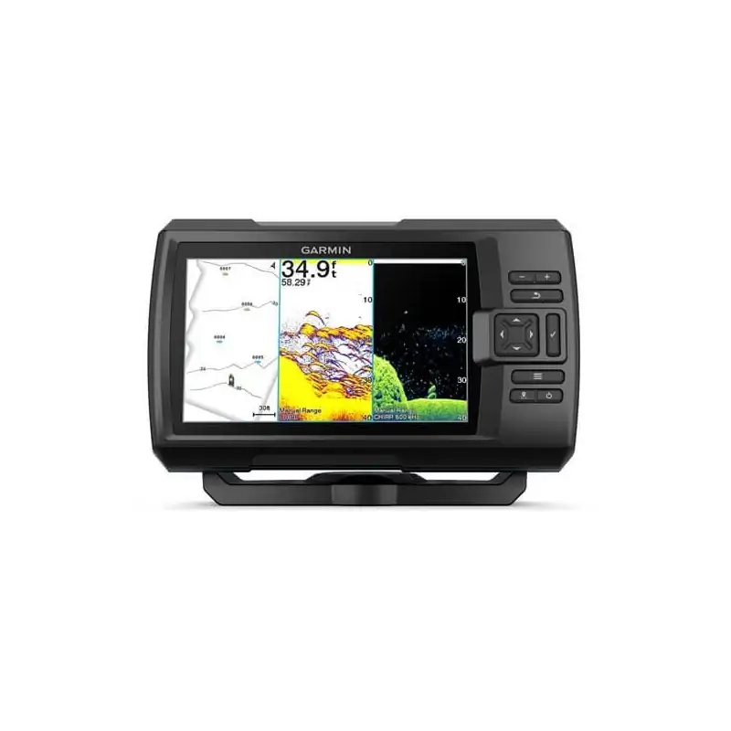 Garmin Striker Vivid 7cv + Αισθητήριο GT20-TM - 24 άτοκες δόσεις Garmin Striker Vivid 7cv + Αισθητήριο GT20-TM - 24 άτοκες δόσεις