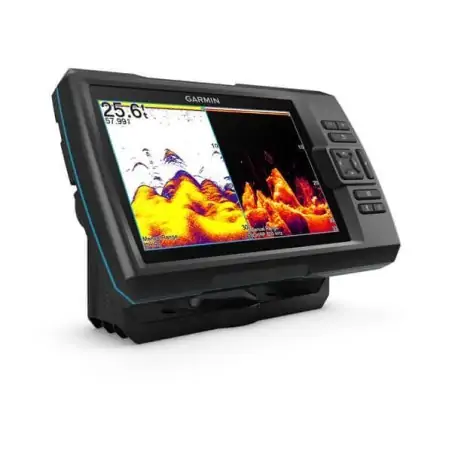 Garmin Striker Vivid 7cv + Αισθητήριο GT20-TM - 24 άτοκες δόσεις