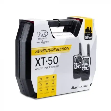 Midland XT50 Adventure White  - 12 άτοκες δόσεις