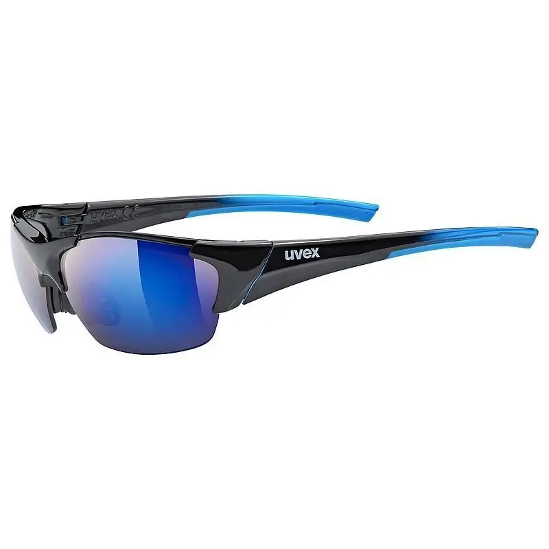 UVEX BLAZE III BLACK BLUE/MIR.BLUE