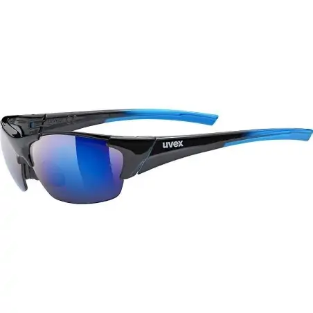 UVEX BLAZE III BLACK BLUE/MIR.BLUE