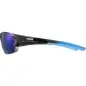 UVEX BLAZE III BLACK BLUE/MIR.BLUE