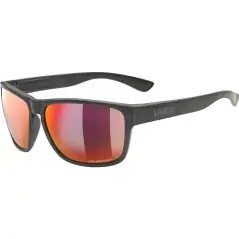 Uvex LGL Ocean P Black Mat Red (One size)