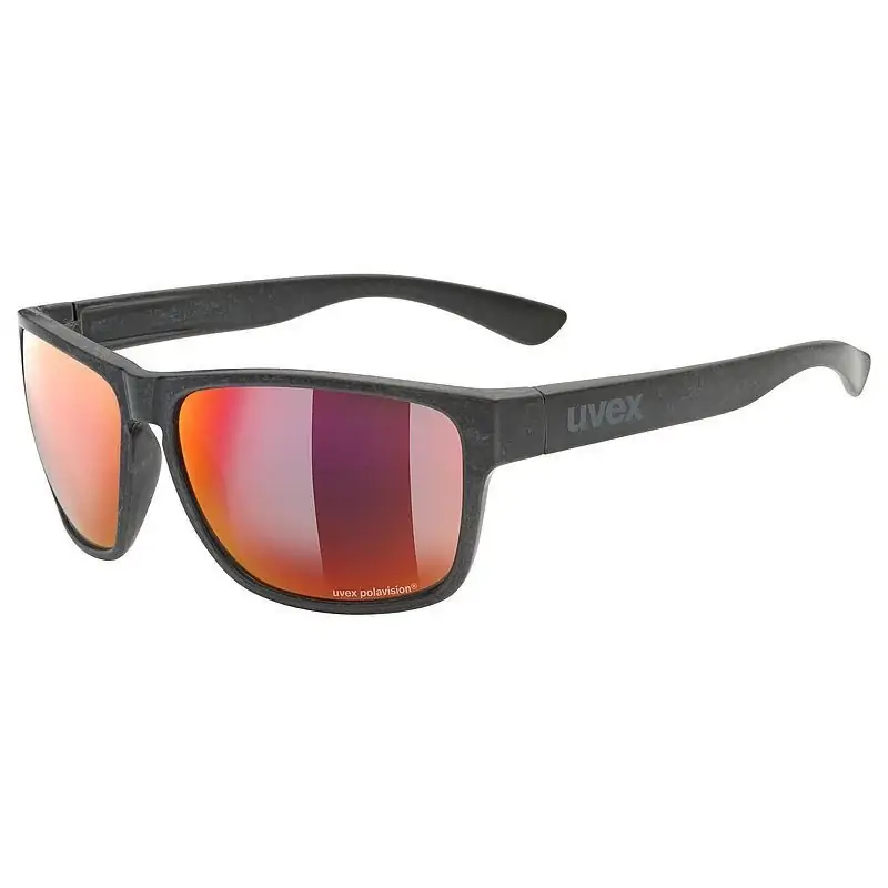 Uvex LGL Ocean P Black Mat Red (One size)