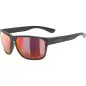 Uvex LGL Ocean P Black Mat Red (One size)