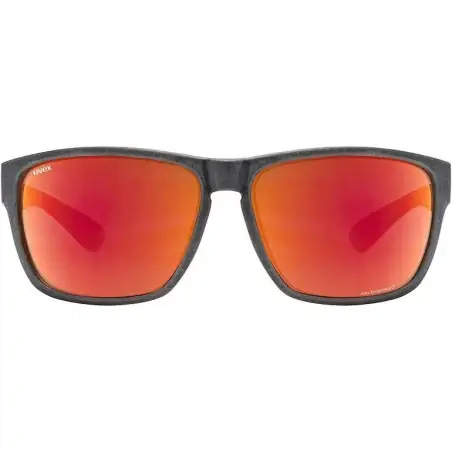 Uvex LGL Ocean P Black Mat Red (One size)