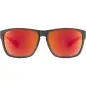 Uvex LGL Ocean P Black Mat Red (One size)