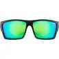 Uvex LGL 29 Black Mat Mirror Green