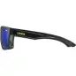 Uvex LGL 29 Black Mat Mirror Green