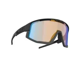 Bliz Fusion Matt Black Nordic Light Coral/Blue Nano Optics Len