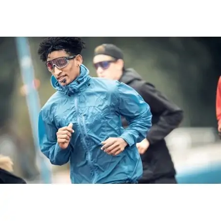 Bliz Fusion Matt Black Nordic Light Coral/Blue Nano Optics Len
