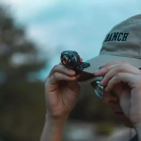 Nebo Mycro Headlamp & Caplight 400 Lumen