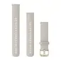 Garmin Quick Release Band Light Sand with Light Gold Hardware (18 mm)