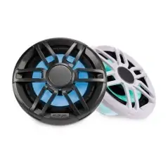 Fusion XS-FL65SPGW 6.5" RGB LED Marine Speakers (Ζευγάρι) - 12 άτοκες δόσεις
