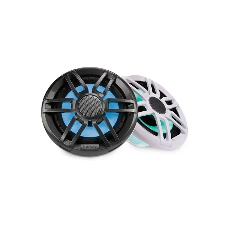 Fusion XS-FL65SPGW 6.5" RGB LED Marine Speakers (Ζευγάρι) - 12 άτοκες δόσεις Fusion XS-FL65SPGW 6.5" RGB LED Marine Speakers (Ζευγάρι) - 12 άτοκες δόσεις