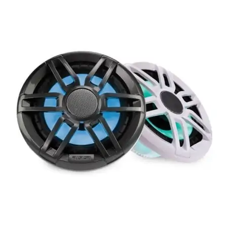 Fusion XS-FL65SPGW 6.5" RGB LED Marine Speakers (Ζευγάρι) - 12 άτοκες δόσεις