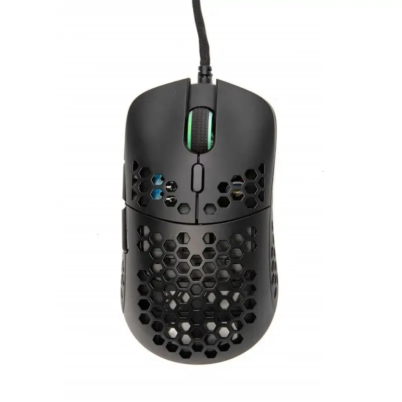 HK Gaming - Mira-M Black 12.000 DPI HK Gaming - Mira-M Black 12.000 DPI