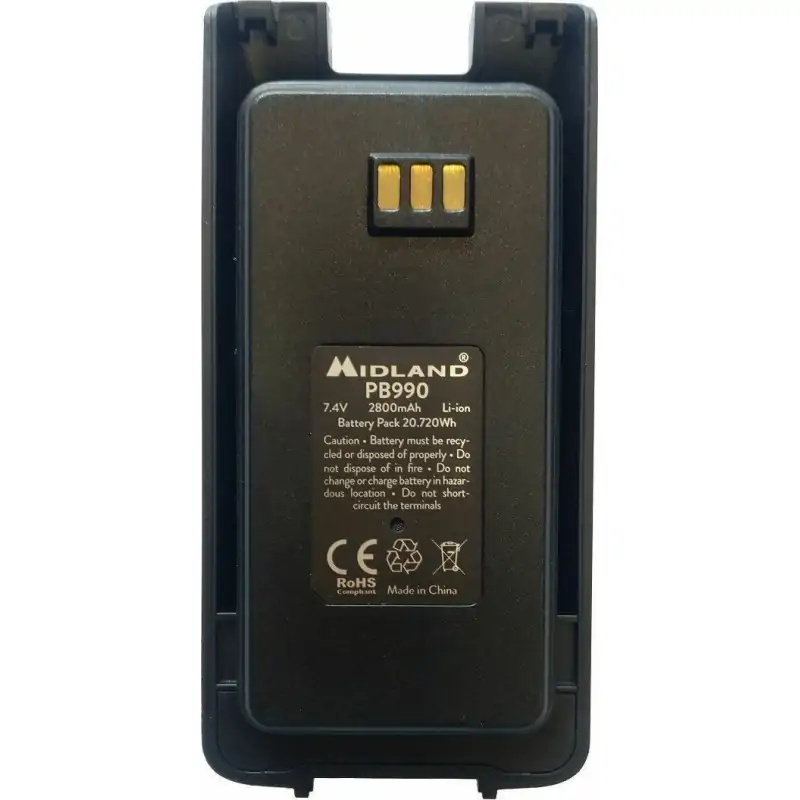 Midland PB-990 3600mAh Li-ion