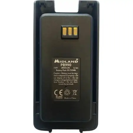 Midland PB-990 3600mAh Li-ion