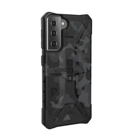UAG Pathfinder Case Midnight Camo for Galaxy S21