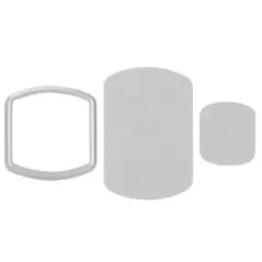 Scosche MagicMount PRO Trim & Replacenent Kit Space Gray