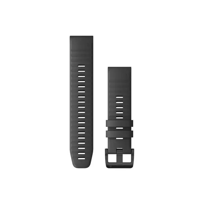 Garmin QuickFit 22 Slate Gray Silicone Band