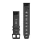Garmin QuickFit 22 Slate Gray Silicone Band