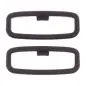 Garmin Keeper Black for Vivoactive 4 Bands