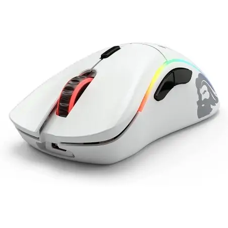 Glorious PC Gaming Race Model D Wireless Matte White - 6 άτοκες δόσεις
