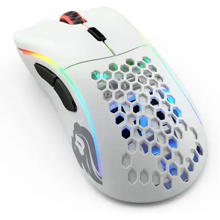 Glorious PC Gaming Race Model D Wireless Matte White - 6 άτοκες δόσεις