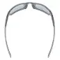 UVEX Sportstyle 233 P Smoke Matt Mirror Blue